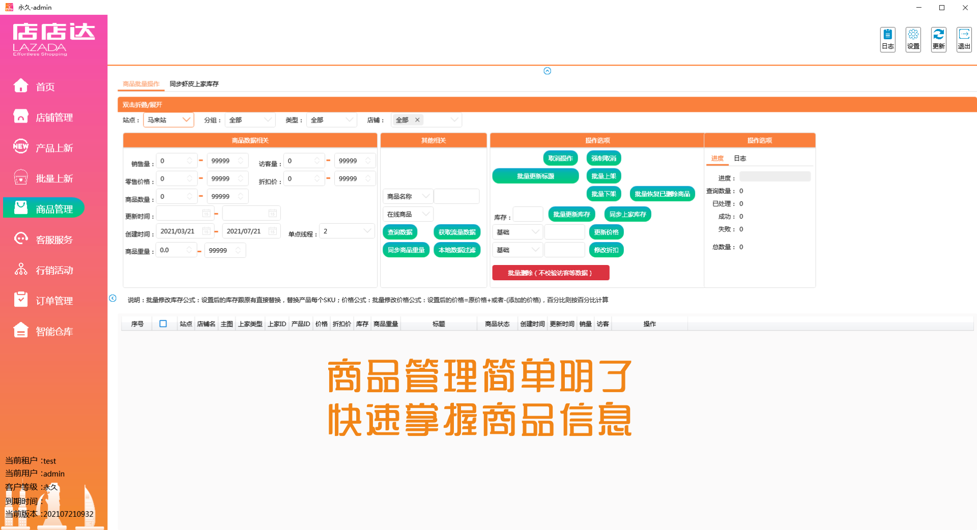 商品管理